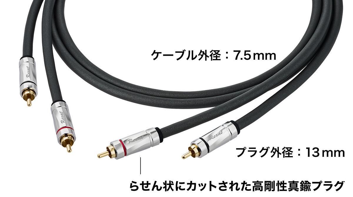 AT-RX3500A:真鍮プラグ