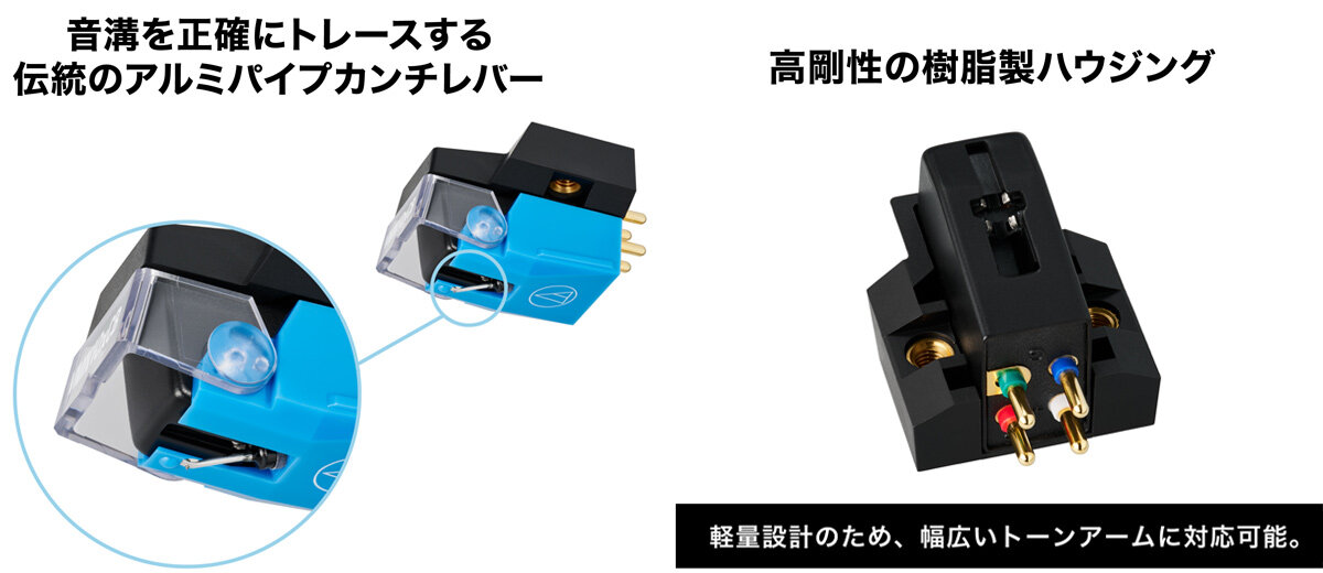 AT-VM510xCB:カンチレバー・ボディ