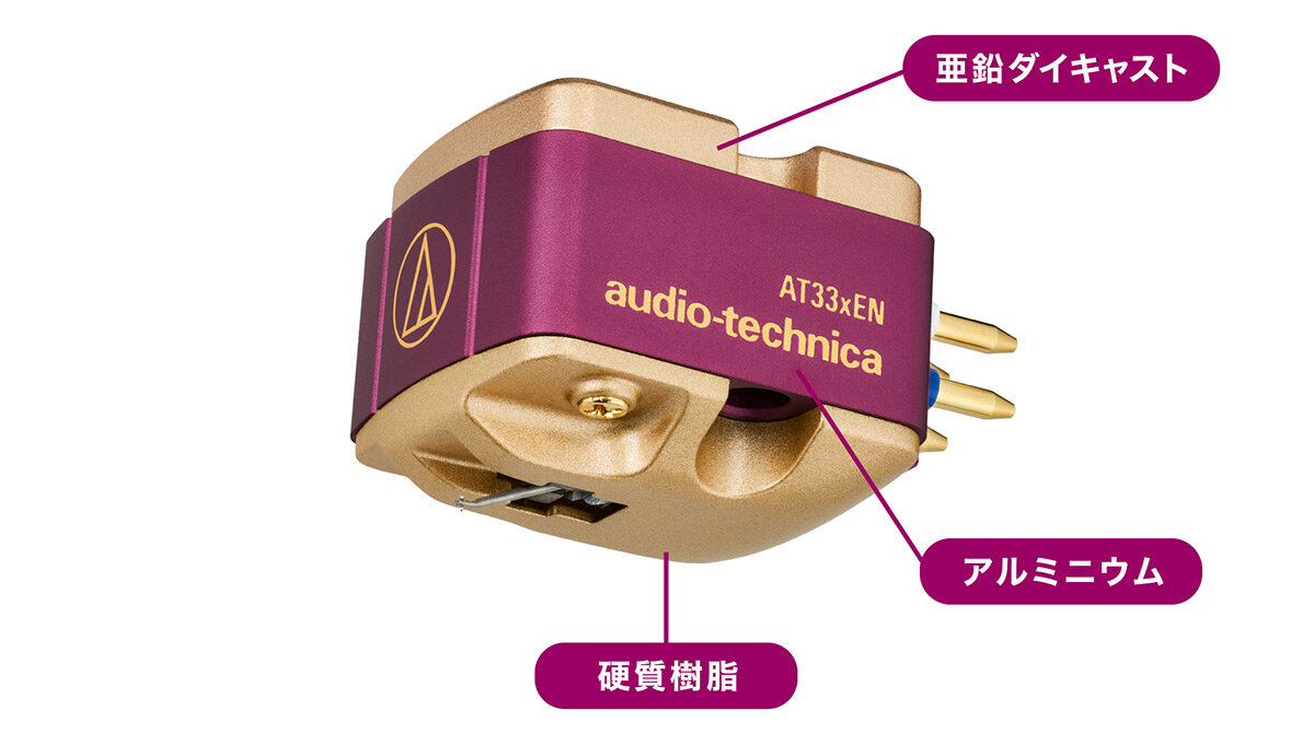 AT33xEN:ハイブリッドボディ