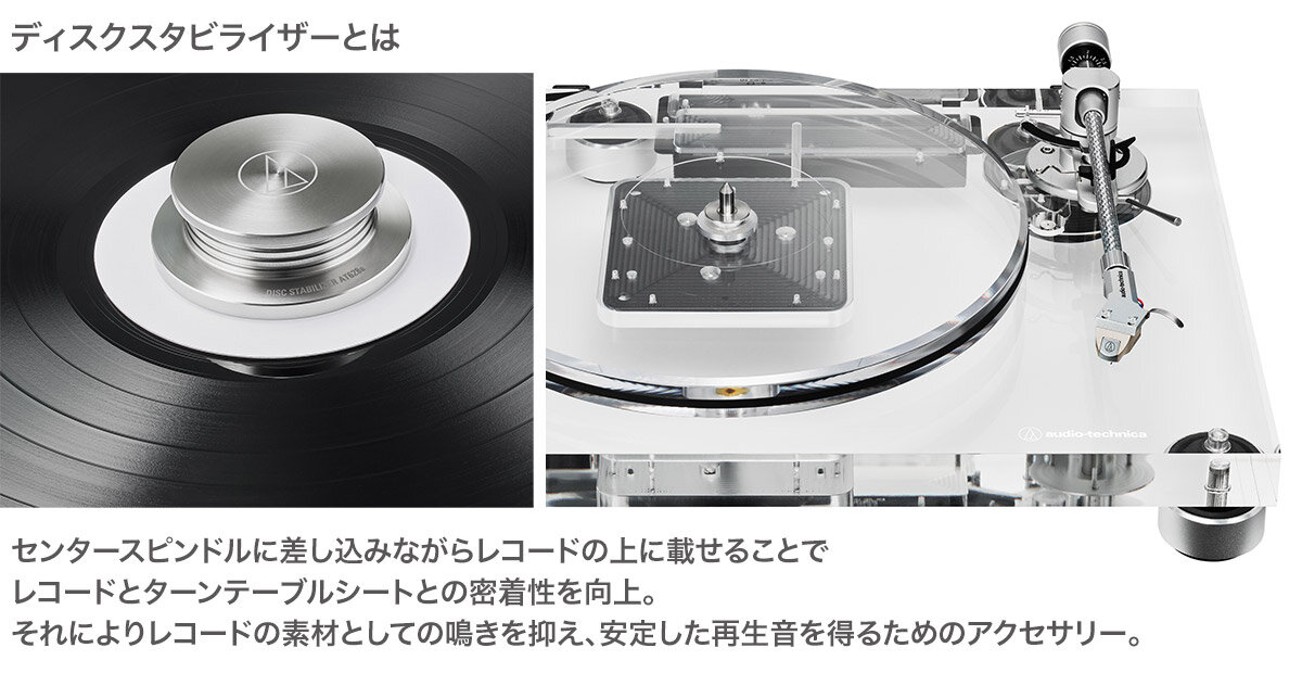 AT628a:ディスクスタビライザーとは