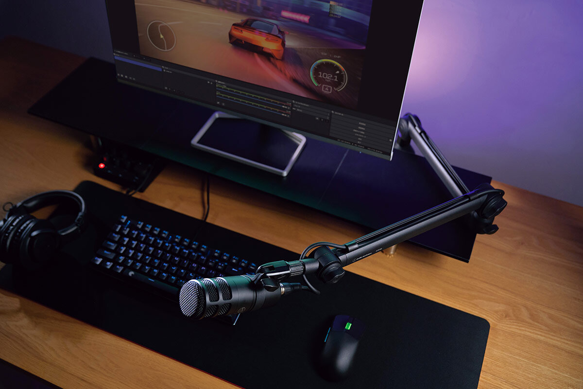 AT8705:口元へのマイクセッティングイメージ