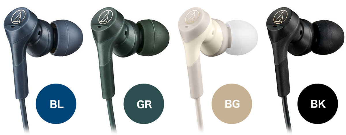 SOLID BASSシリーズ ATH-CKS330NC:カラーラインアップ