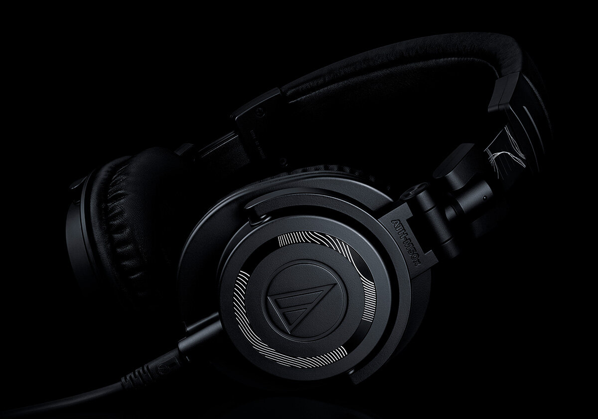 ATH-M50x ENSO:こだわりのディテール