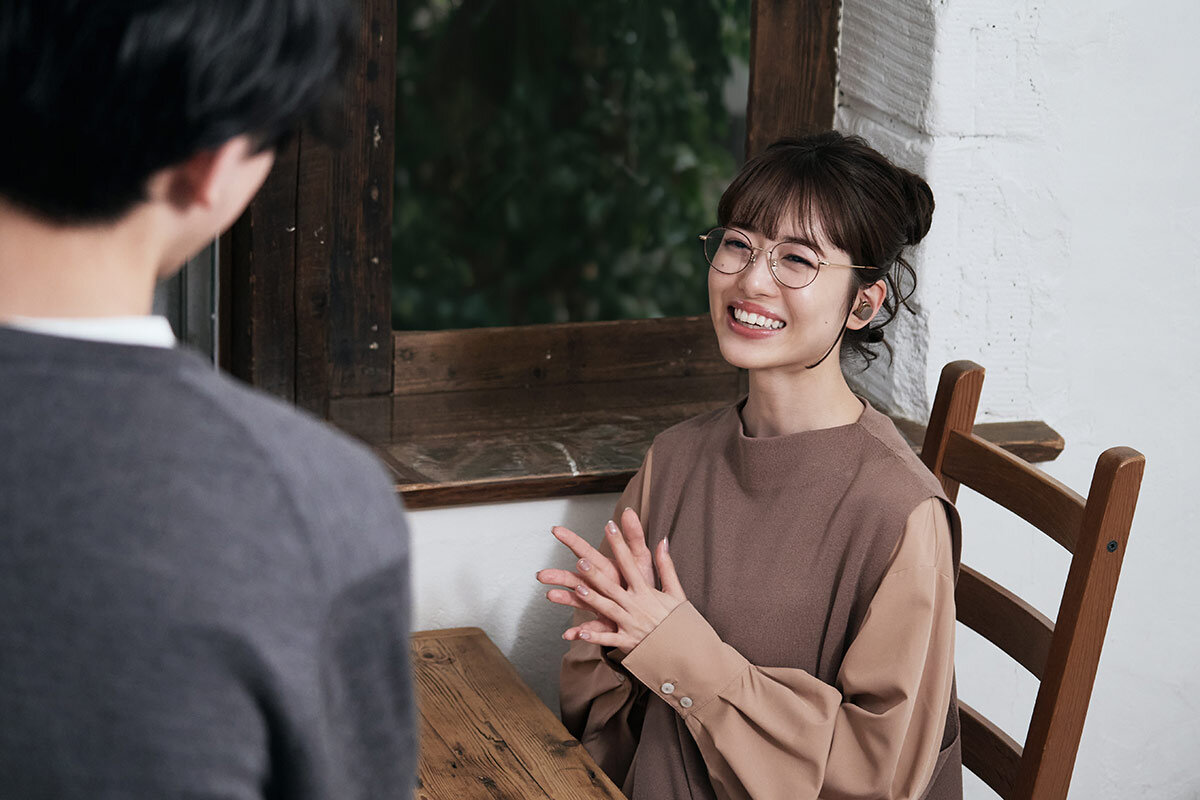 ATH-SQ1TW2NC:トークスルー機能イメージ