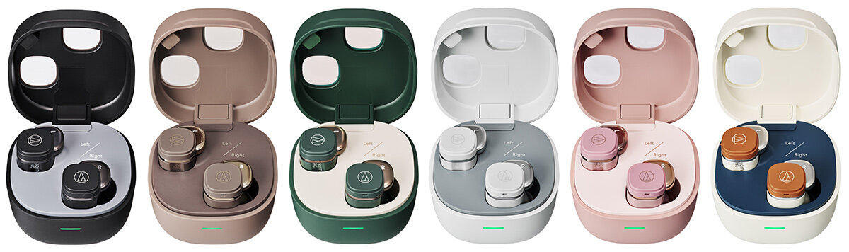 ATH-SQ1TW2NC:カラーラインナップ