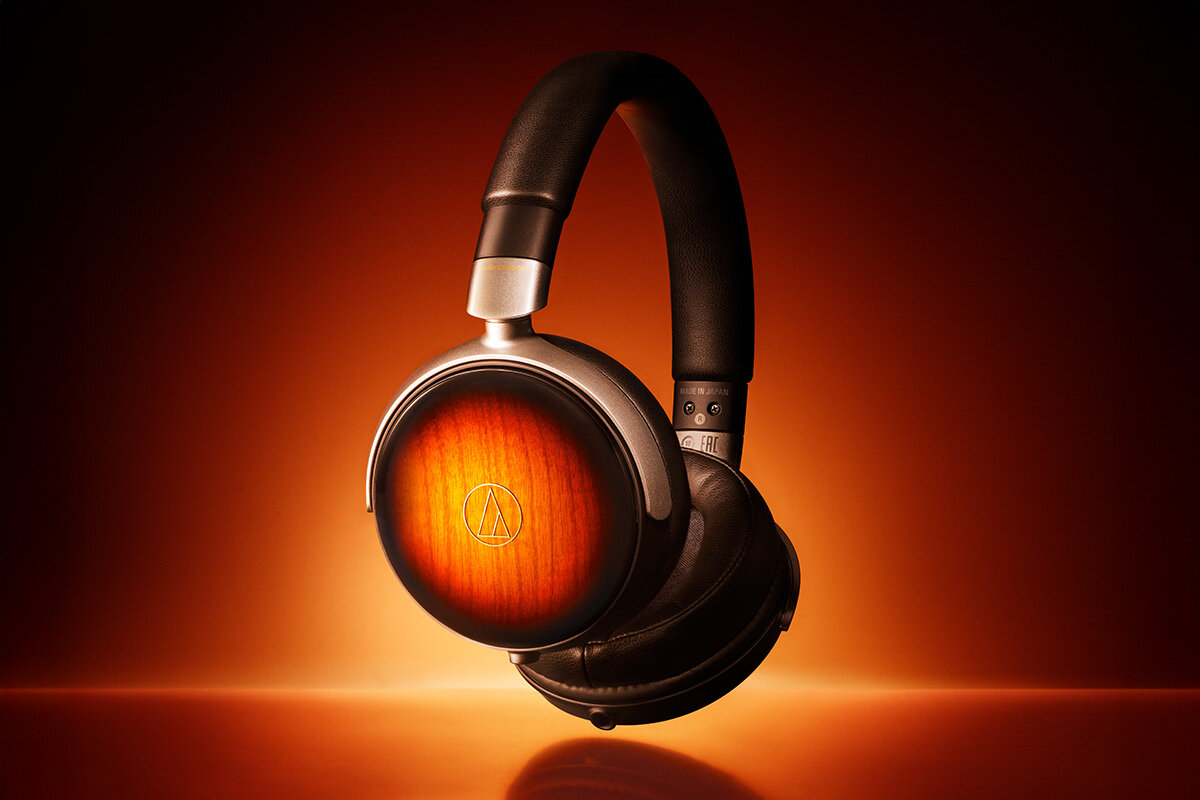 ATH-WP900SE:木のヘッドホン