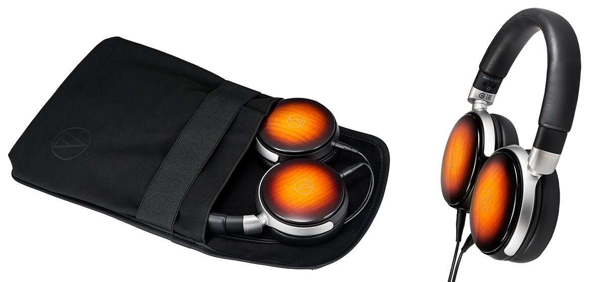 ATH-WP900SE:持ち運びに便利