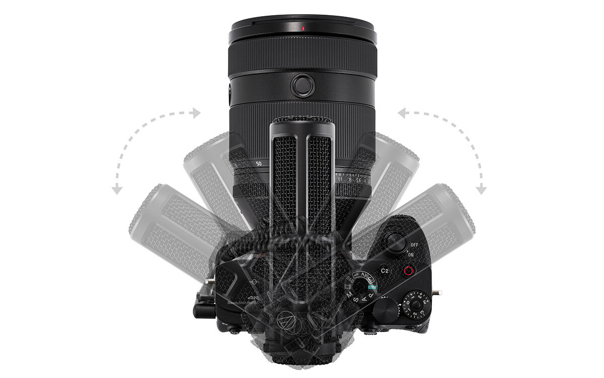 ATV-SG1:マイクの向きを30度ずつ変更可能