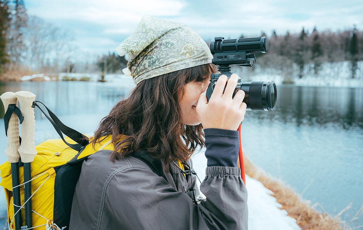 ATV-SG1:ウインドマフ使用イメージ