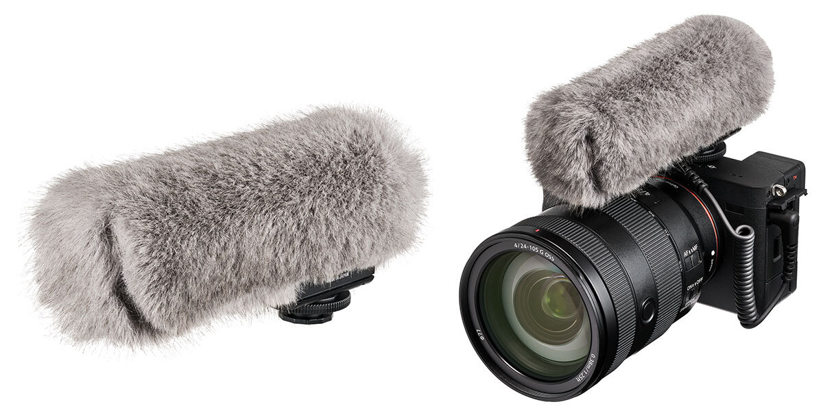 ATV-SG1LE:ウインドマフ付属・装着イメージ