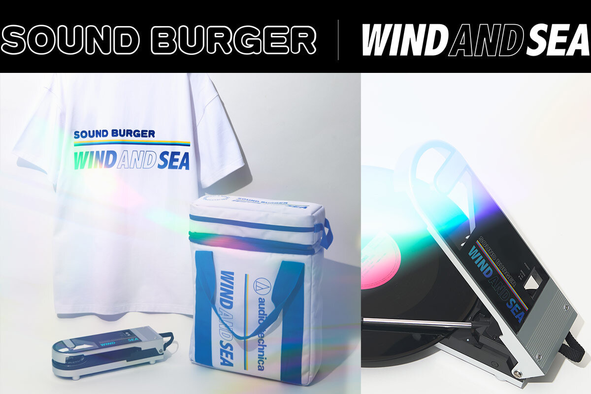 SOUND BURGER × WIND AND SEA:製品イメージ