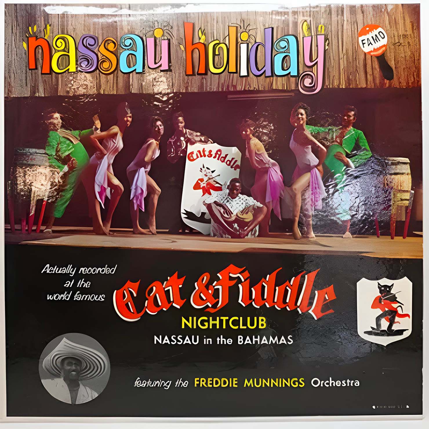 Freddie Munnings『Nassau Holiday』