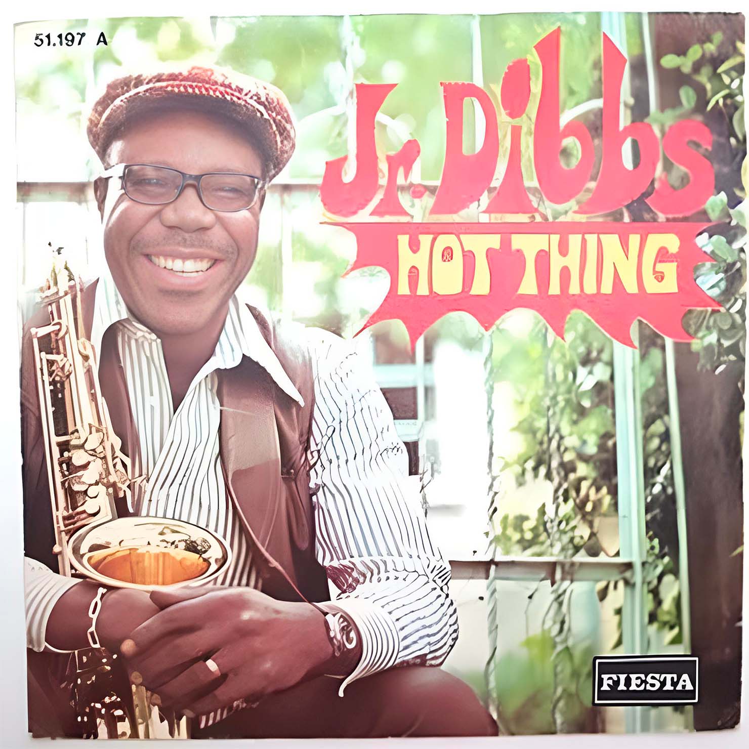Manu Dibango (Jr. Dibbs) 『Hot Thing』