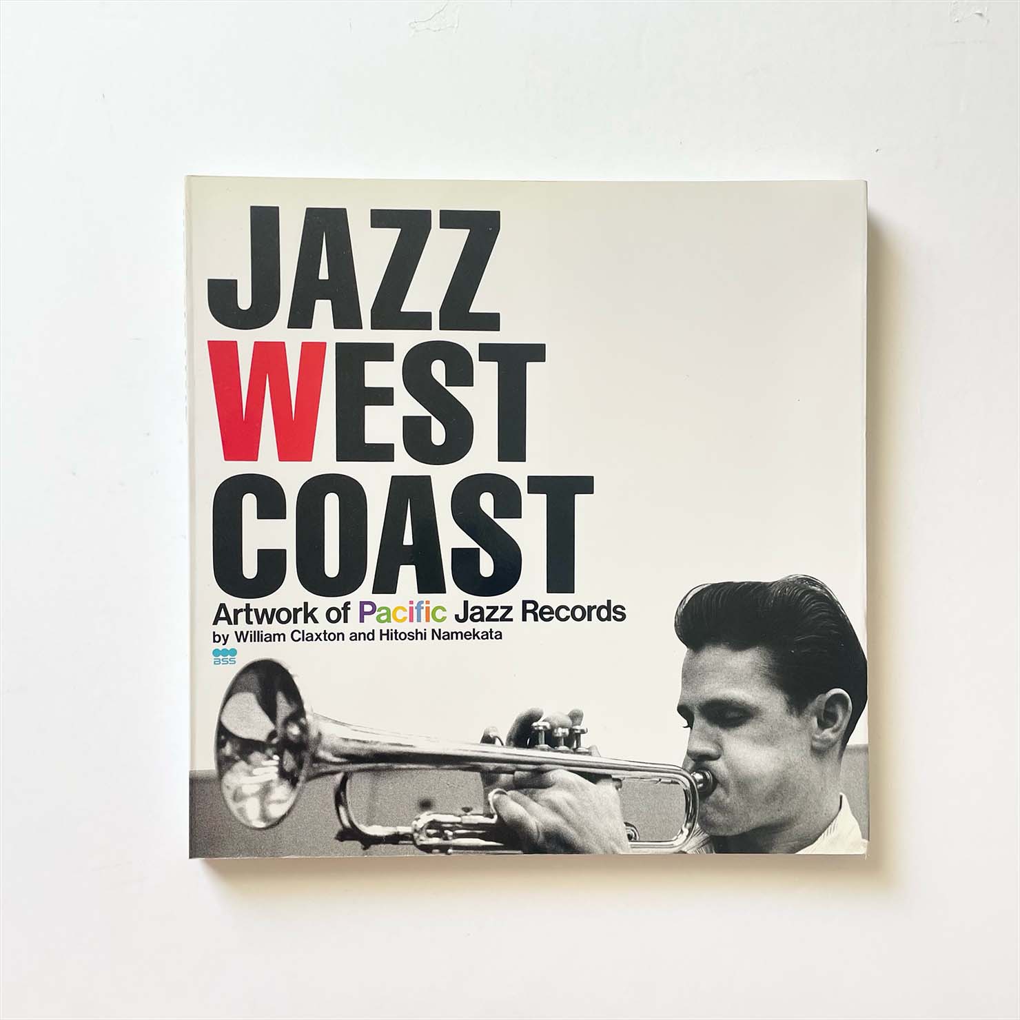 Artwork of Pacific Jazz Records by William Claxton and Hitoshi Namekawa『JAZZ WEST COAST』（美術出版社）