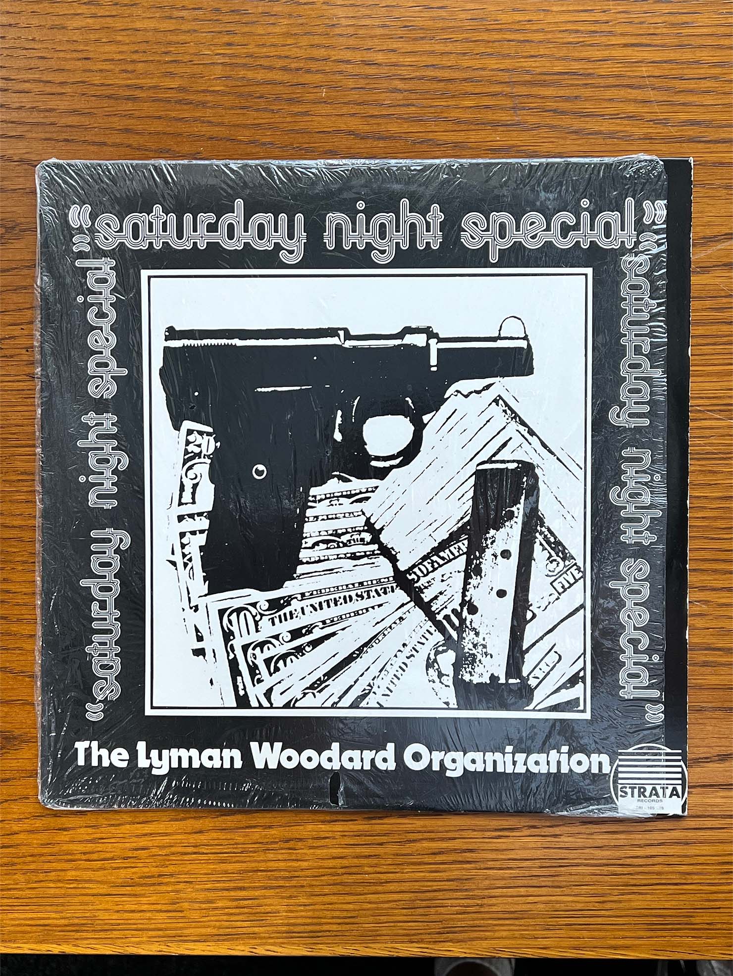 The Lyman Woodard Organization「Creative Musicians」（1975年）