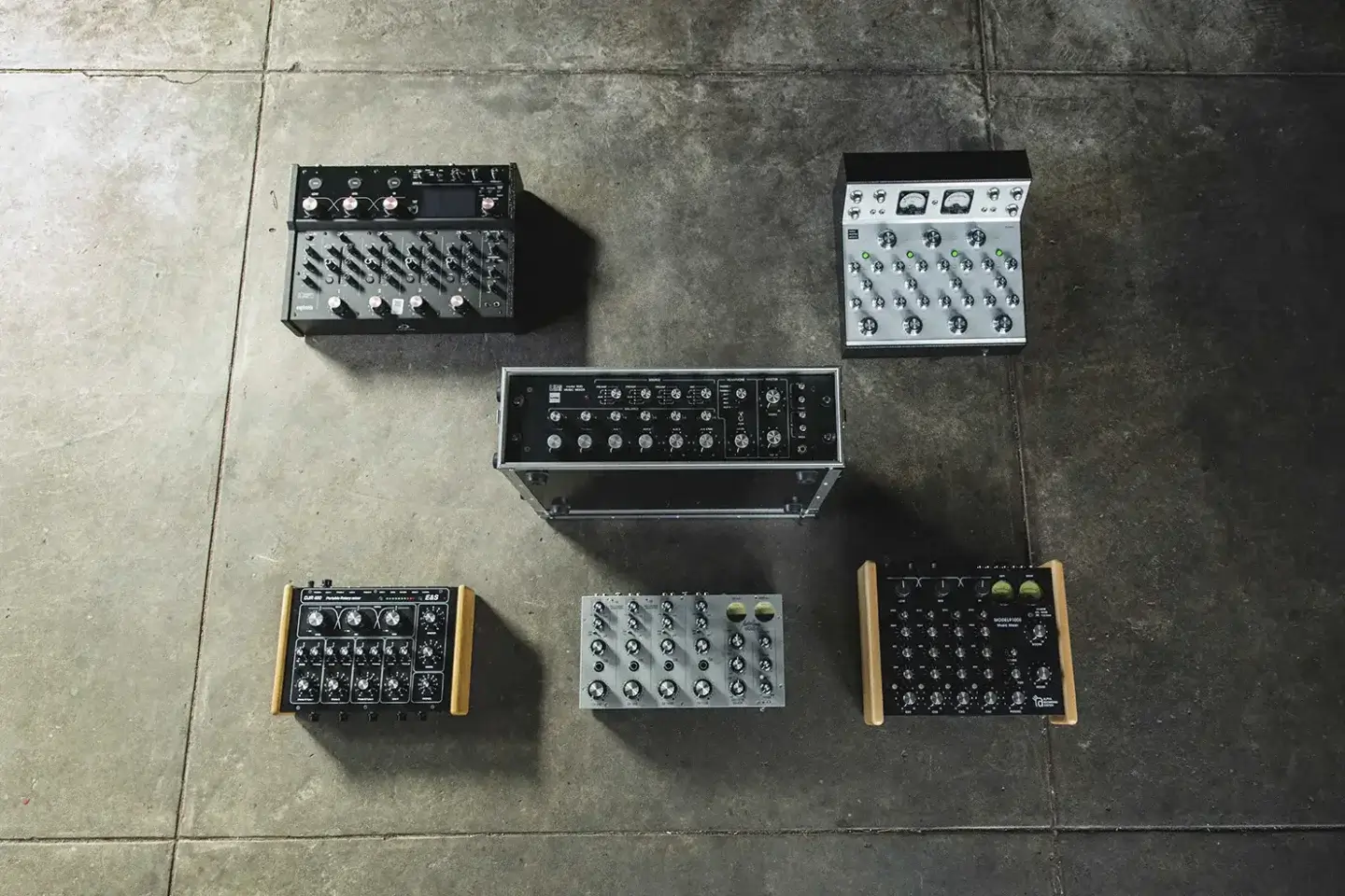 ロータリーミキサーとは——<br>第2回:伝統の名機から最新機種まで全6台を徹底レビュー