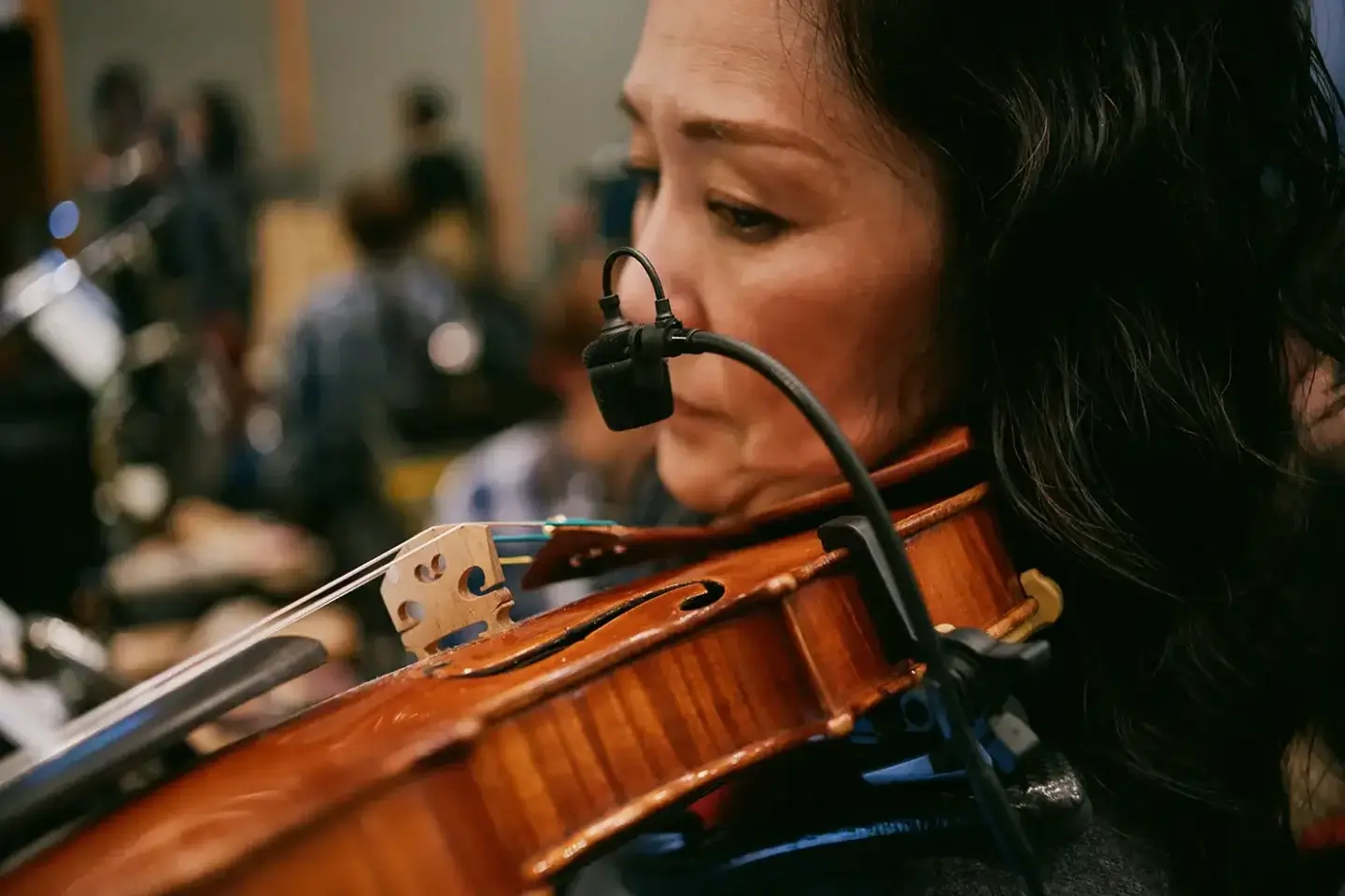 限りなくナチュラルな音を実現——音響のプロと奏者が選ぶ楽器向けマイク『ATM355VF』