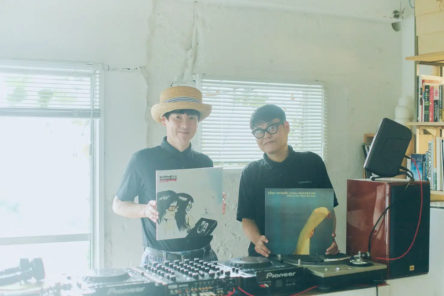 Credit5 〜あの人が「クレジット買い」した5枚のレコード〜番外編 第35回:松田“CHABE”岳二とカジヒデキ