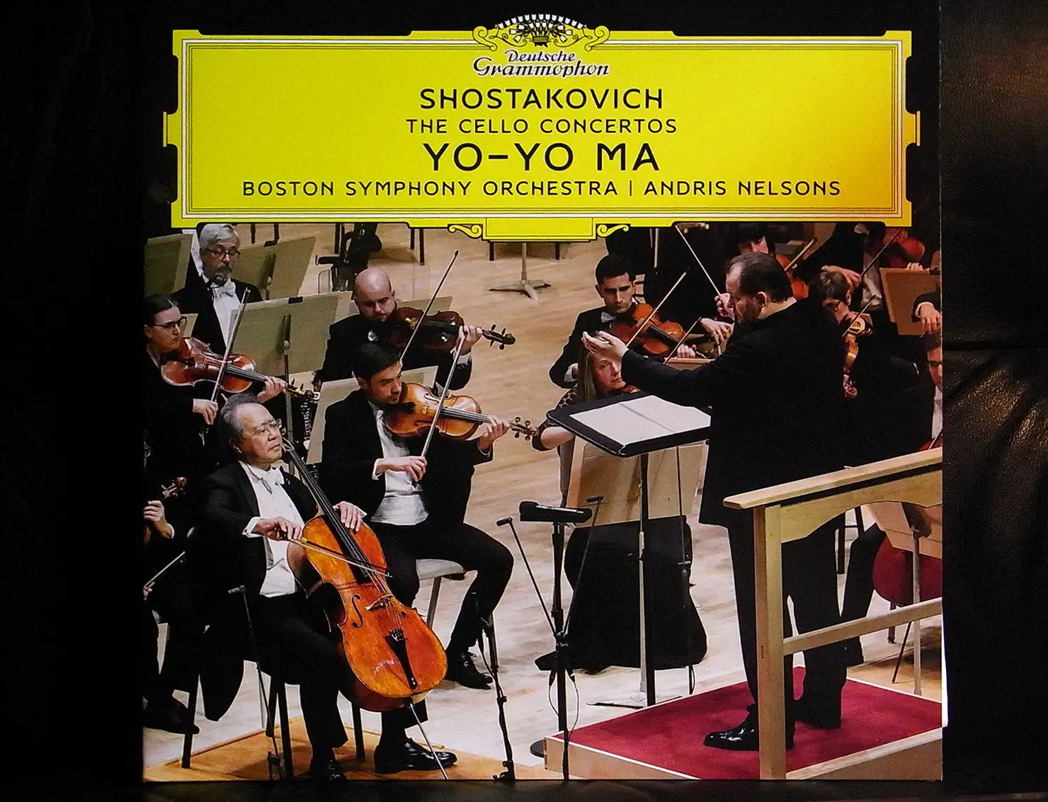音がいいにもほどがある! 〜第15回ヨーヨー・マ、アンドリス・ネルソンス指揮、ボストン交響楽団『ショスタコーヴィチ:チェロ協奏曲第1番・2番』