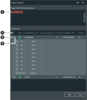 Monitoring devices