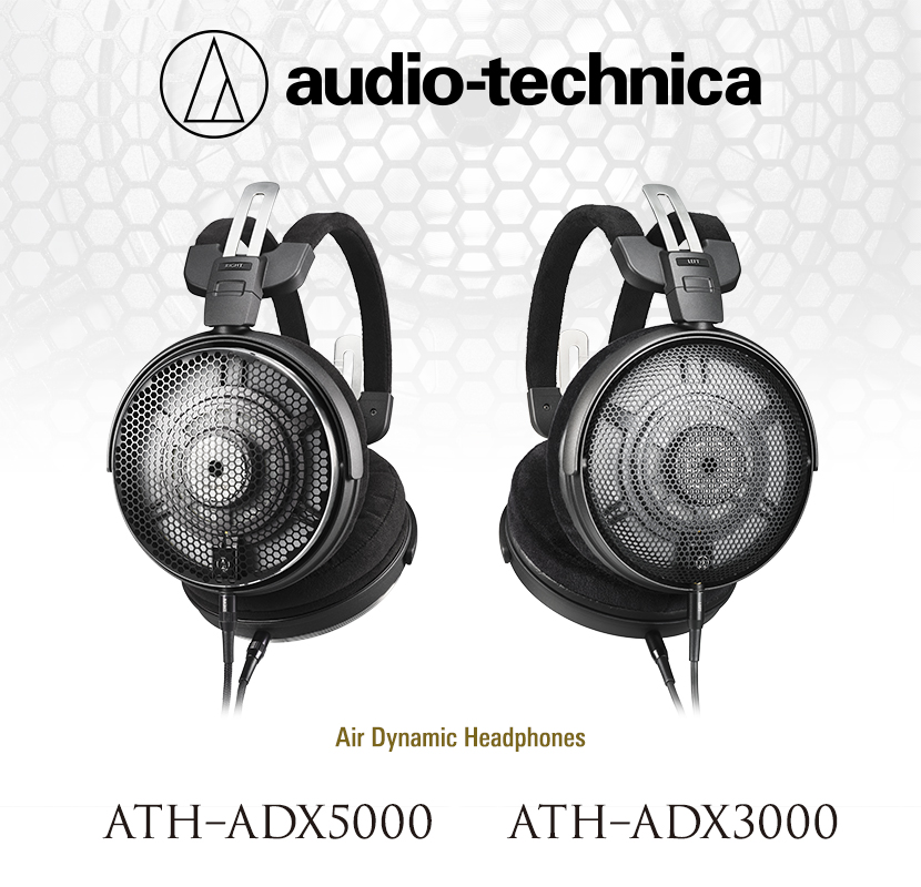 ATH-ADX5000 | エアーダイナミックヘッドホン | オーディオテクニカ