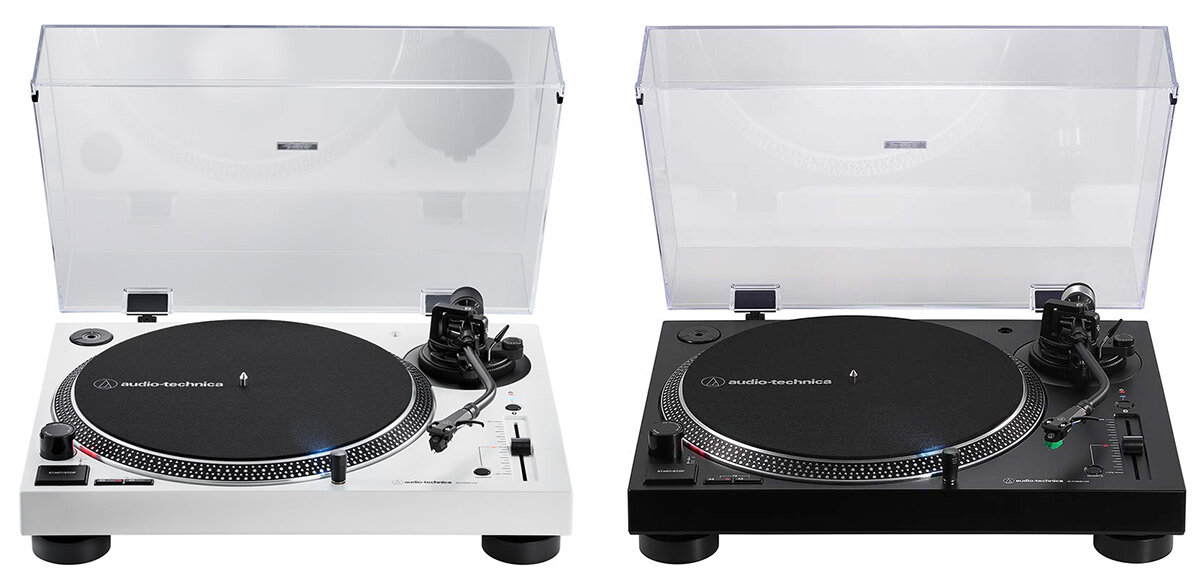 AT-LP120XBT-USB(レコードプレーヤー):カラーラインアップ