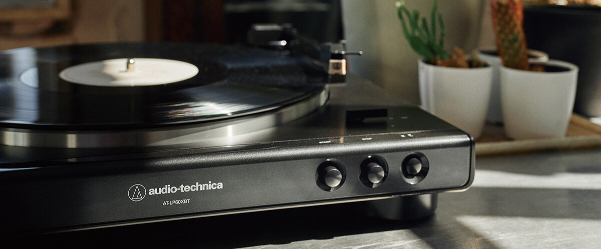 Audio-Technica AT-LP60XBT レコードプレーヤー-