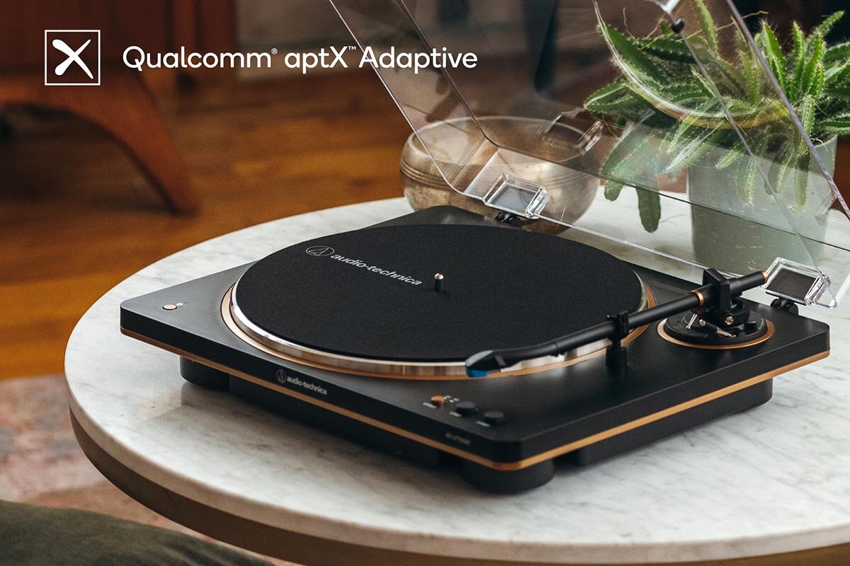 AT-LP70XBT：高音質aptX™ Adaptive Audio対応