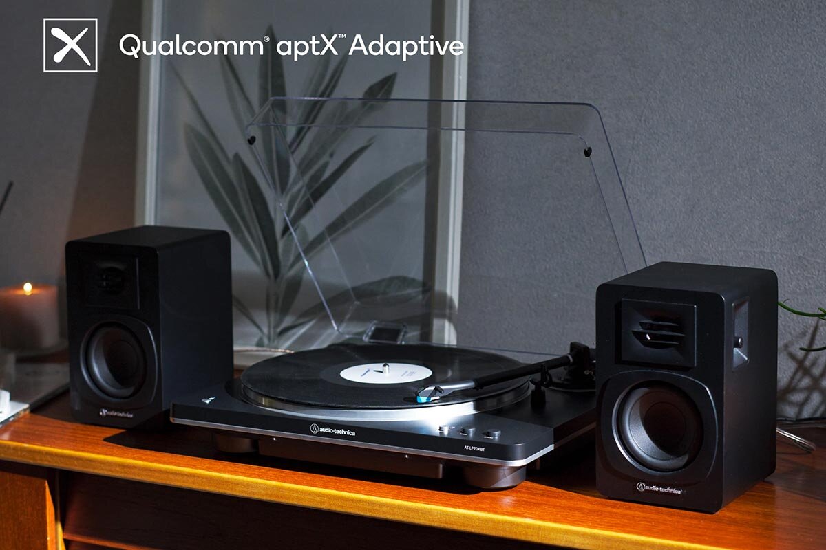 AT-LP70XBT BS：高音質aptX™ Adaptive Audio対応