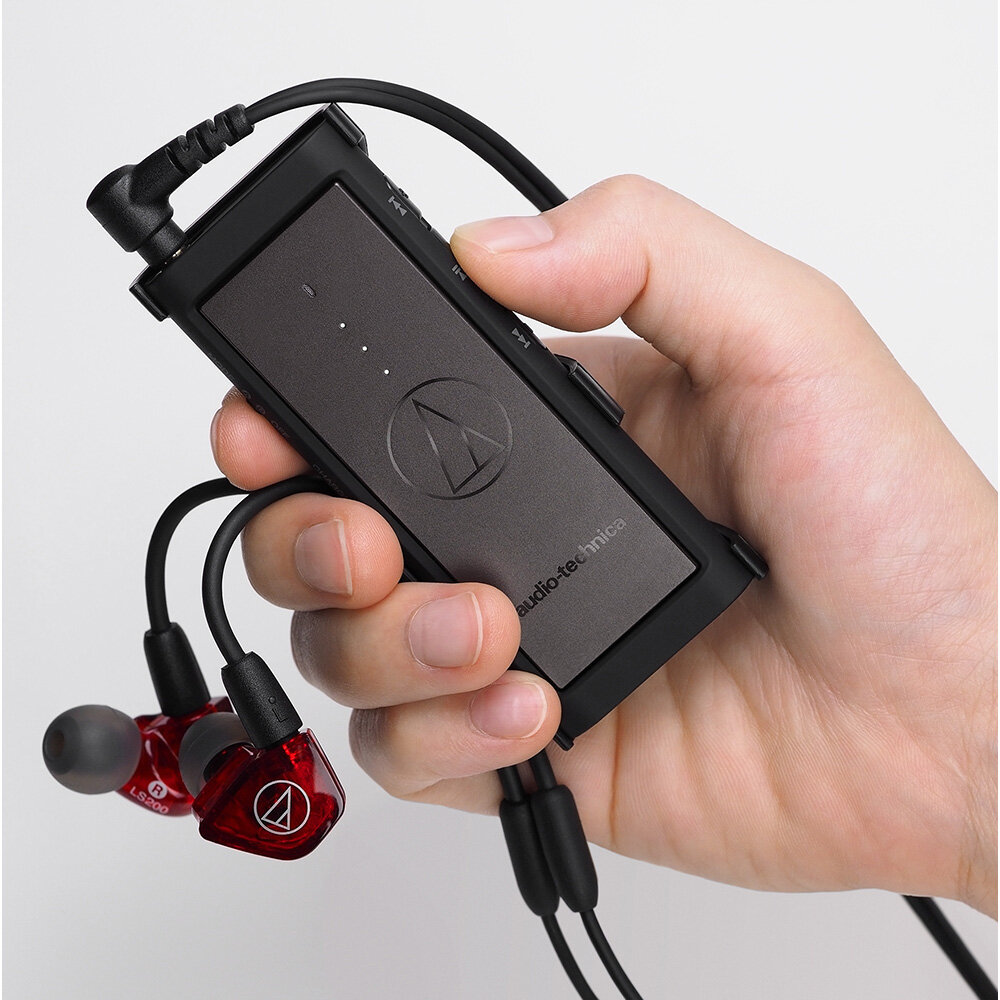 audio-technica ポータブルヘッドホンアンプ Bluetooth AT-PHA55BT