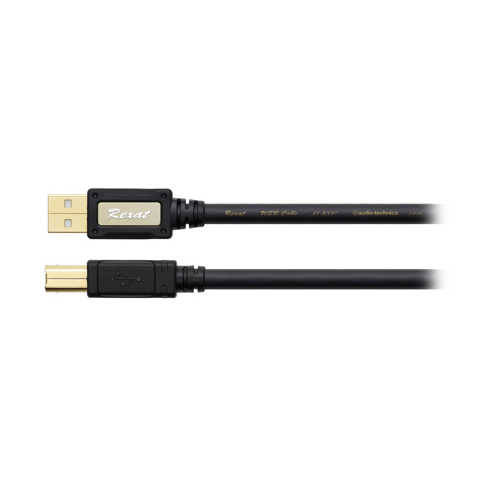 2024新作レグザット オーディオテクニカ AT-RX97 3m USBケーブル　Rexat 取り付けキット、配線
