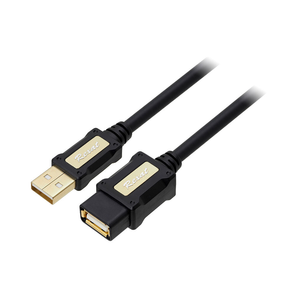 格安オーディオテクニカ　レグザット　Rexat　USBケーブル　高音質 1.3m REXAT トリプルハイブリッドUSBケーブル TypeA AT-RX97　/　1.3 取り付けキット、配線