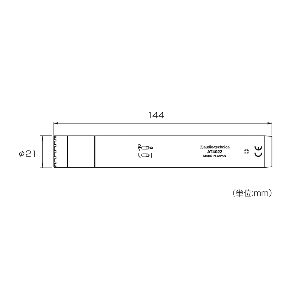 AT4022｜インストルメントマイクロホン｜オーディオテクニカ