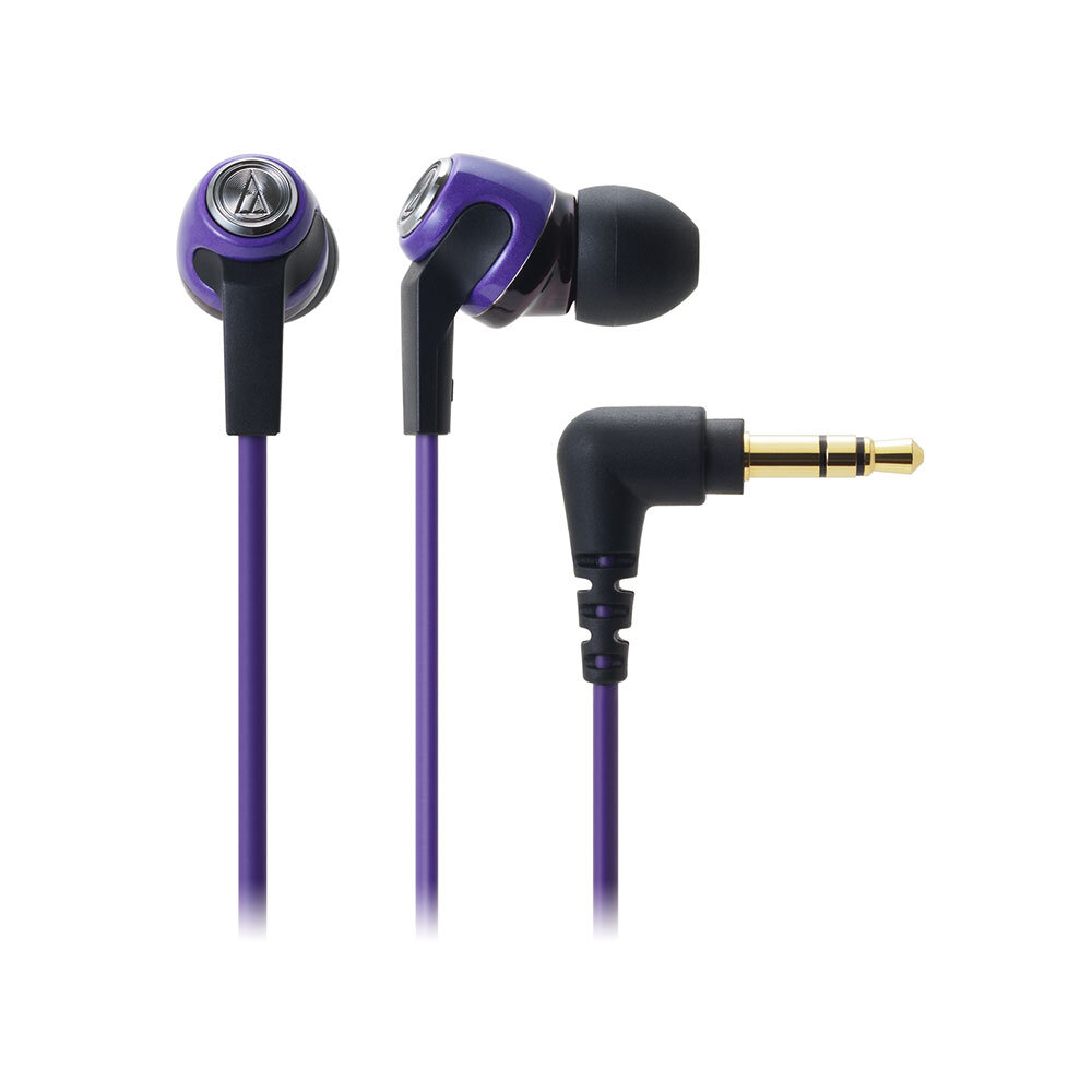 audio-technica セール 10 colors カナル型イヤホン ブラック ath-ck323m bk