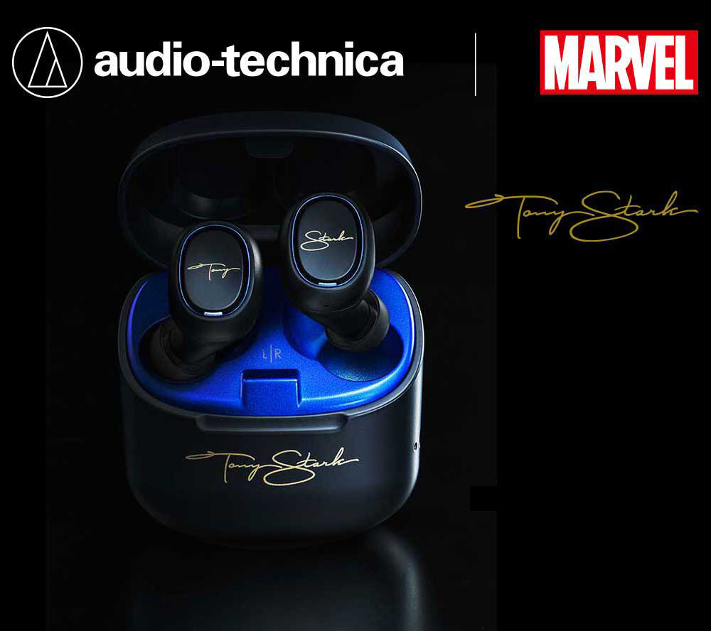 Audio-Technica Marvel Tony Stark モデル