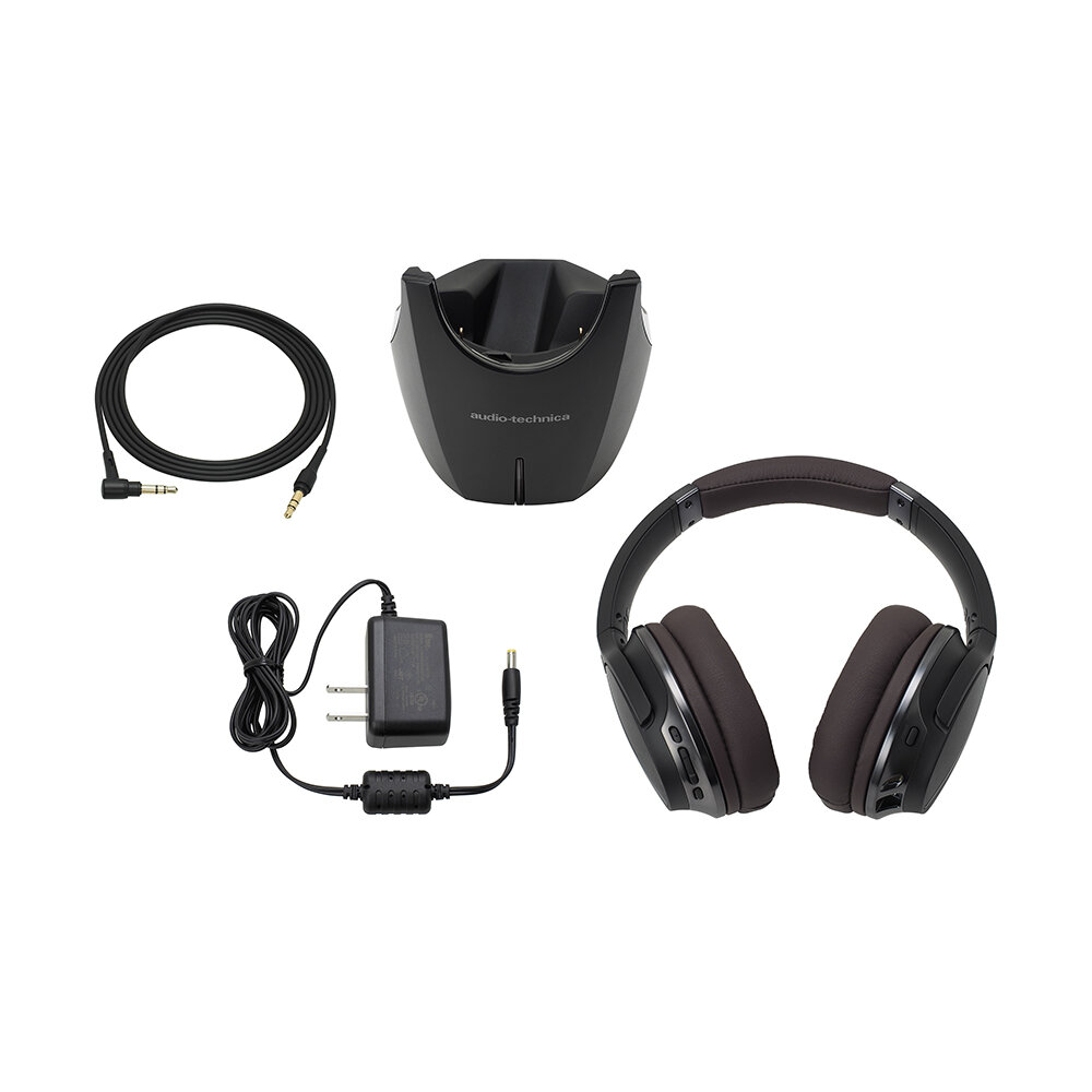 audio-technica 増設用デジタルワイヤレスヘッドホン ATH-DWL770専用 Bluetooth ハイレゾ音源対応 ATH-DWL - 1