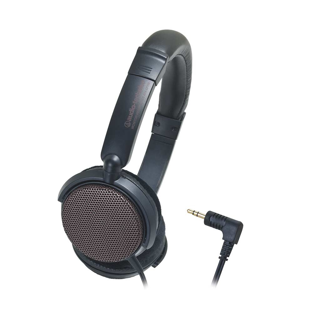 まとめ買いでお得 audio-technica 楽器用モニターヘッドホン ATH-EP100 変換プラグ付属 L型コネクタ ケーブル長2.0m  qdtek.vn