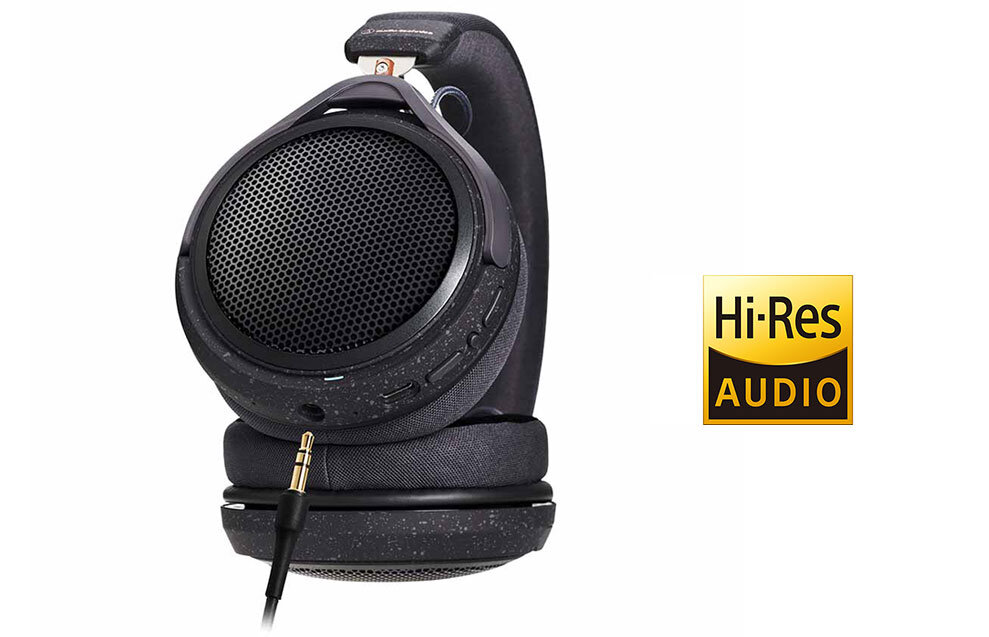 買付商品 オーディオテクニカ audio-technica ワイヤレスヘッドホン ATH-HL7BT Bluetooth LDAC対応 開 ヘッドホン・イヤホン 