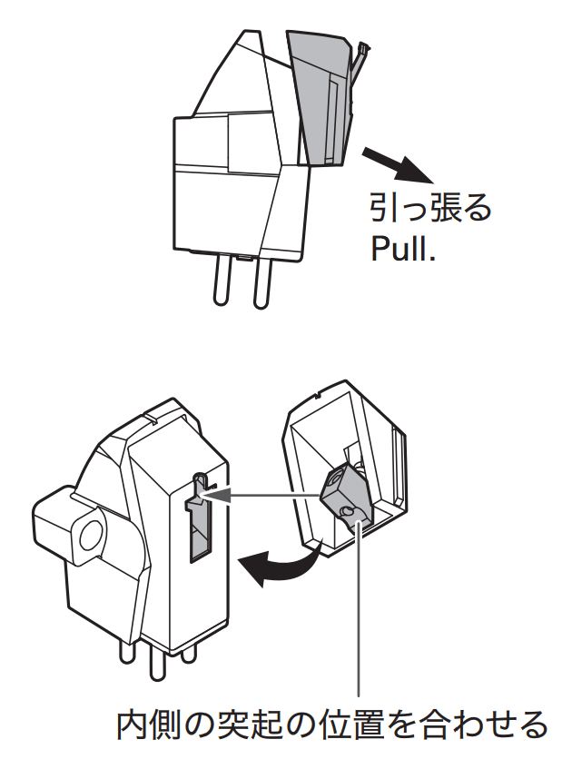 市場 audio-technica AT5V用