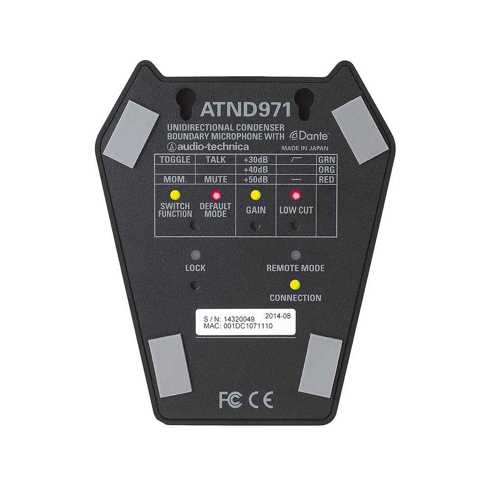 ATND971｜ネットワークオーディオバウンダリーマイクロホン｜オーディオテクニカ