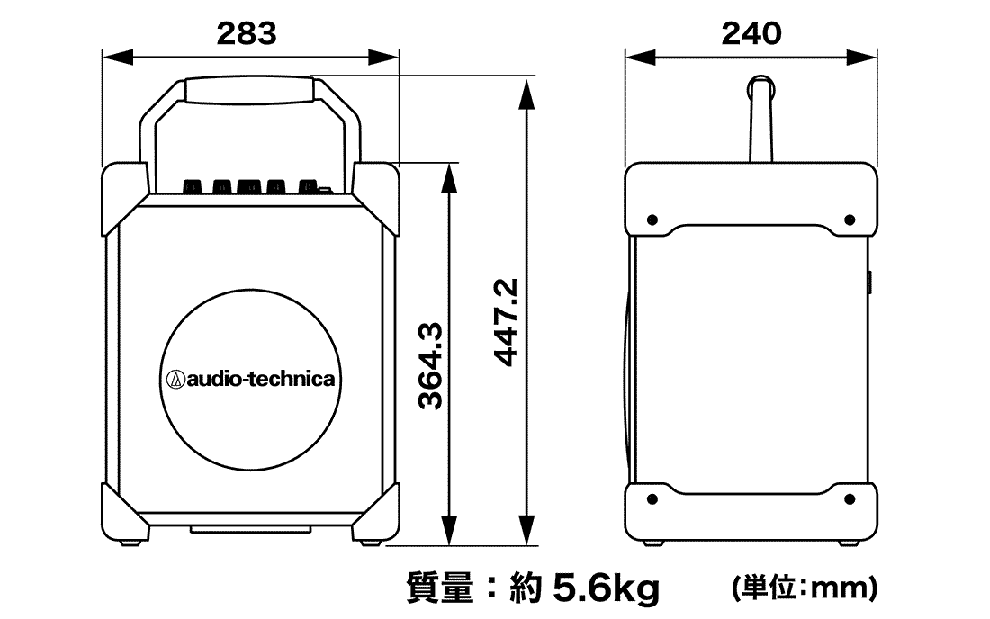 ATW-SP1910｜マイクロホン｜オーディオテクニカ