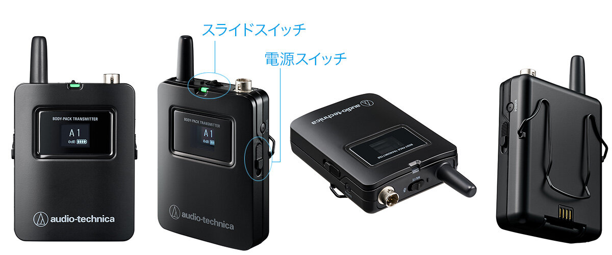 ATW-T1401：スイッチの位置