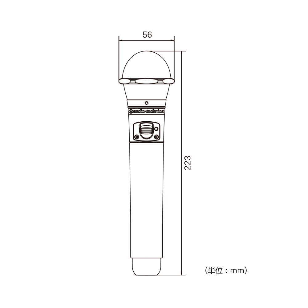 ATW-TS63｜カラオケ機器｜オーディオテクニカ