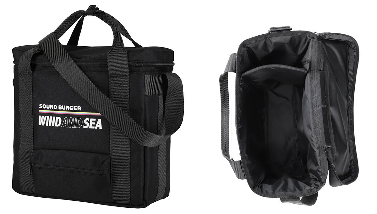 Sound Burger × WIND AND SEA Multi Record Bag：製品画像