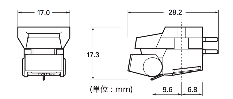 卓抜 オーディオテクニカ ヘッドシェル付VM型 デュアルムービングマグネット ステレオカートリッジ VM520EB H qdtek.vn