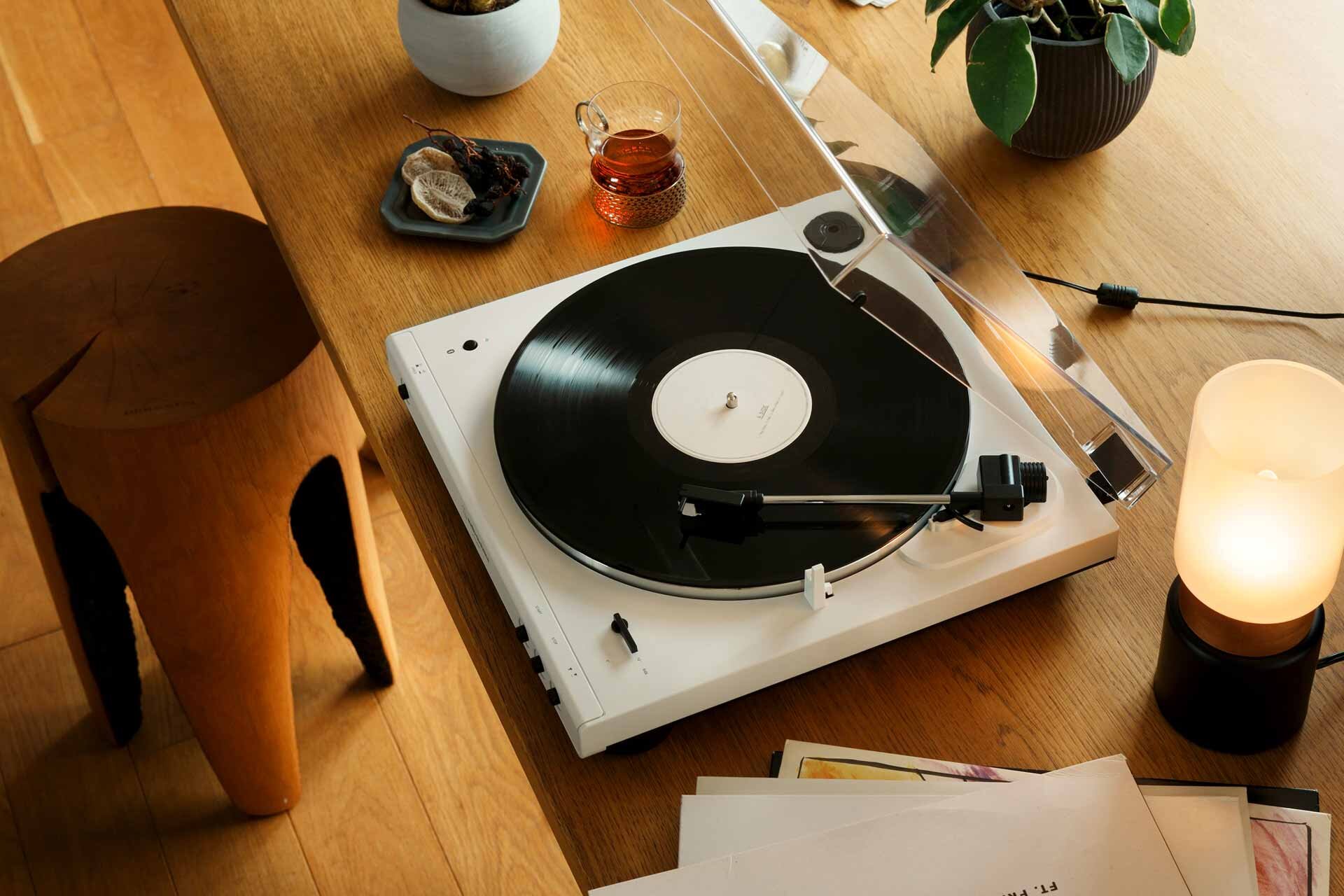 レコードプレーヤー AT-LP60XBT WW